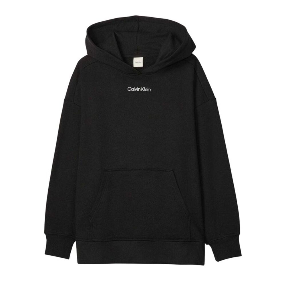 Calvin Klein Womens/Ladies Overhead Hoodie / Black